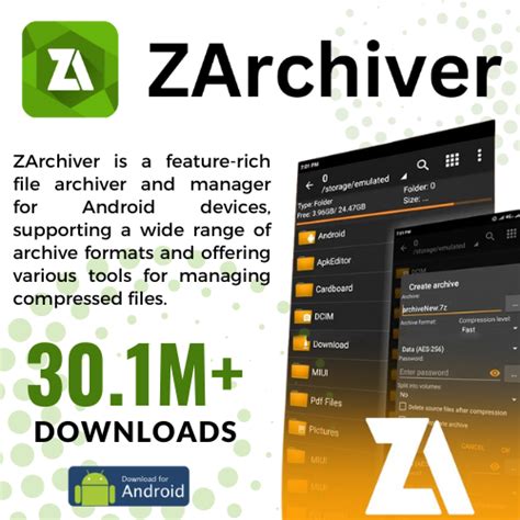 ZArchiver APK for Android Download .